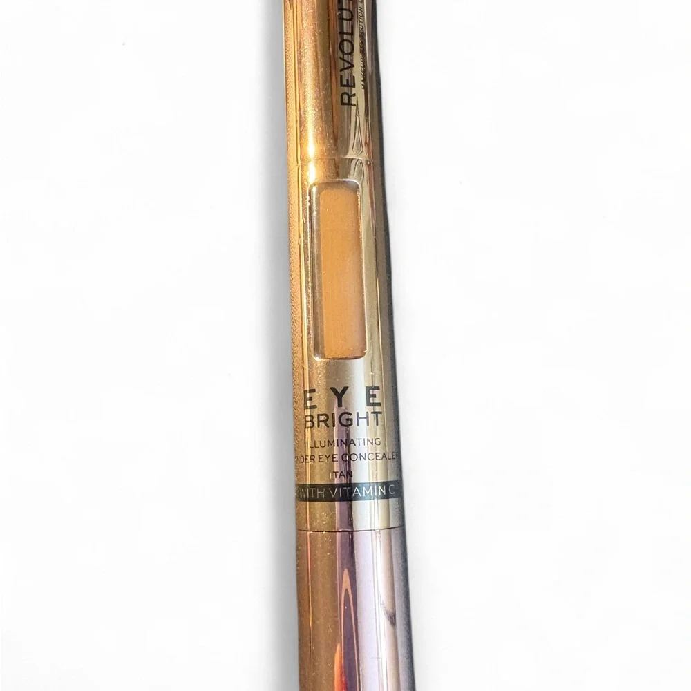 Revolution Eye Bright Illuminating Concealer in Tan NEW